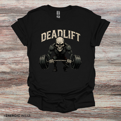 DEADLIFT - Fitness Tee