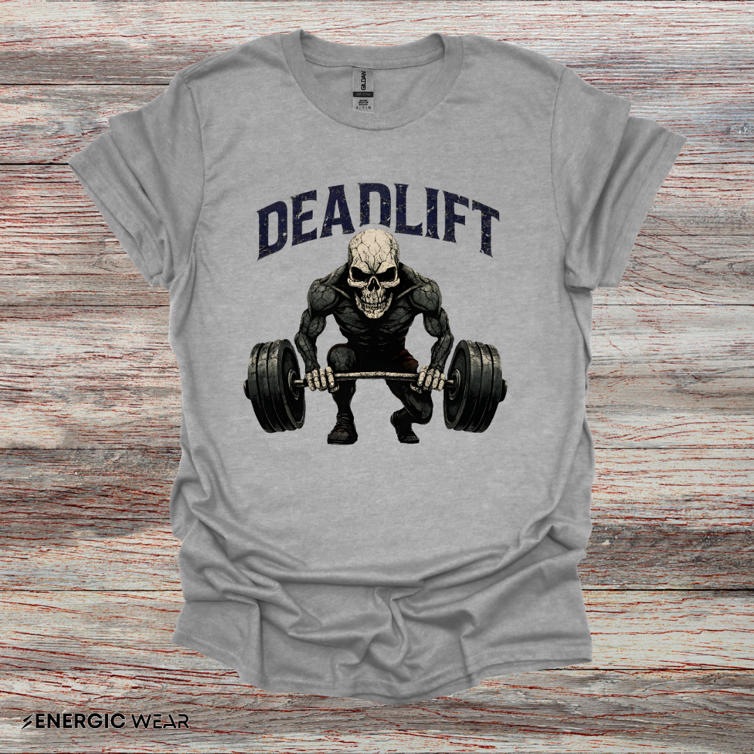 DEADLIFT - Fitness Tee
