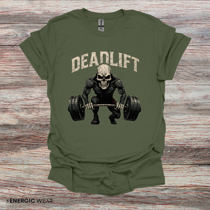 DEADLIFT - Fitness Tee