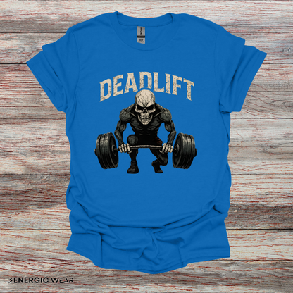 DEADLIFT - Fitness Tee