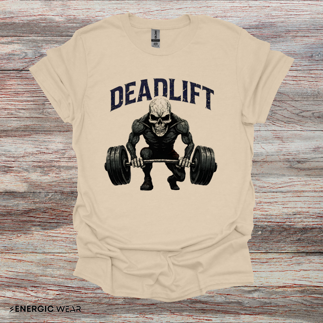 DEADLIFT - Fitness Tee