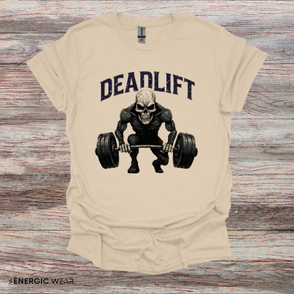 DEADLIFT - Fitness Tee