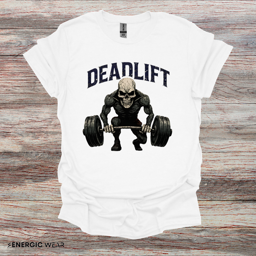 DEADLIFT - Fitness Tee