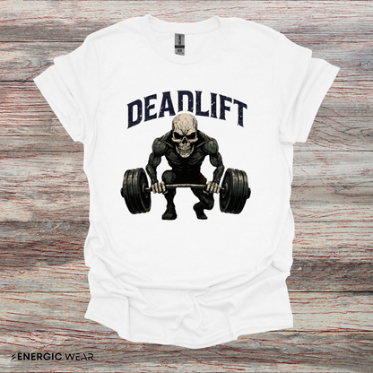 DEADLIFT - Fitness Tee