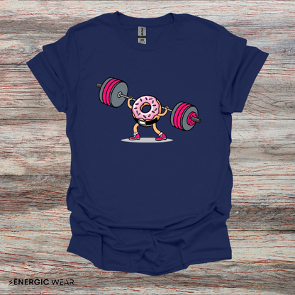 Lifting DONUT- Funny Gym Foodie Tee
