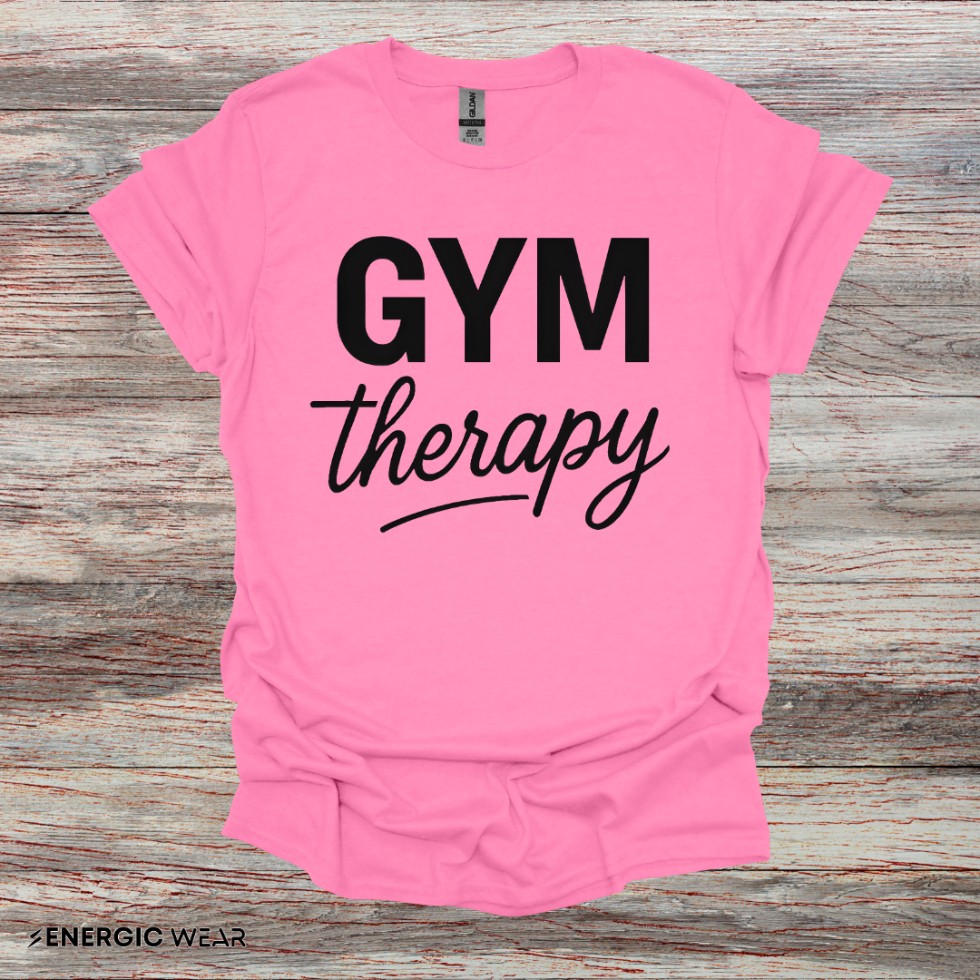 Gym Therapy - Fitness Motivational Tee