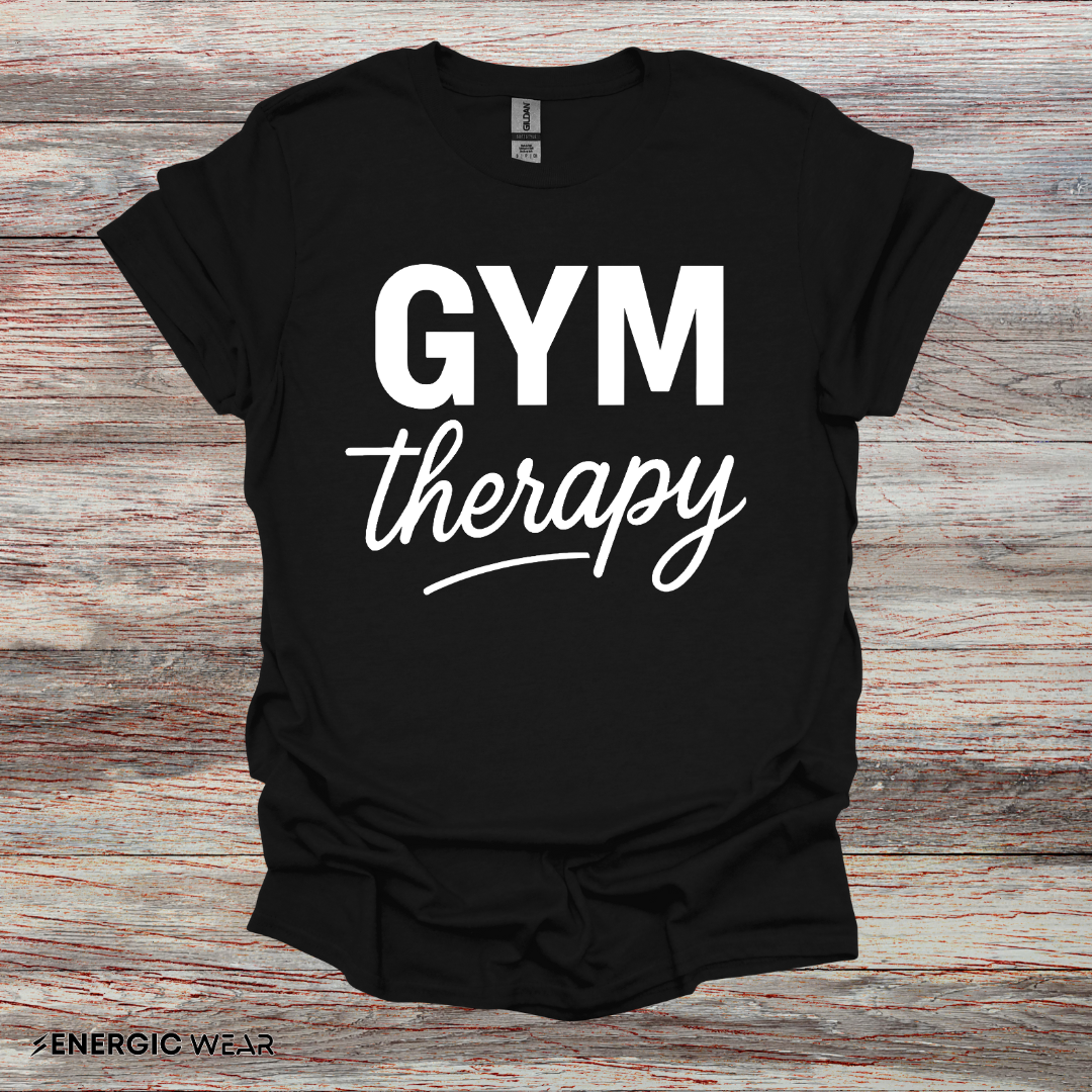Gym Therapy - Fitness Motivational Tee