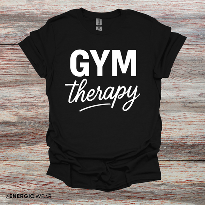 Gym Therapy - Fitness Motivational Tee