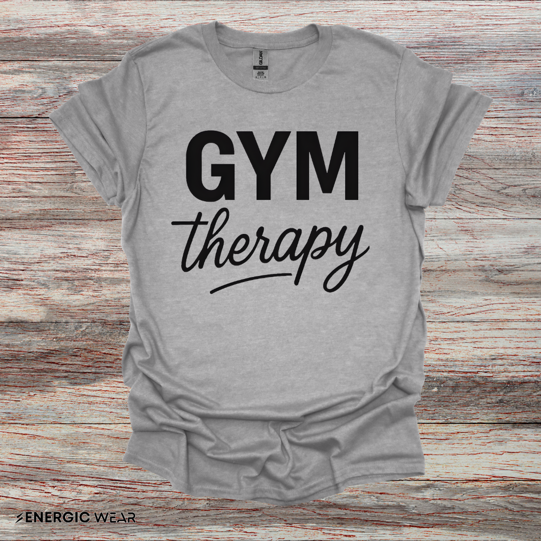 Gym Therapy - Fitness Motivational Tee