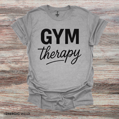 Gym Therapy - Fitness Motivational Tee
