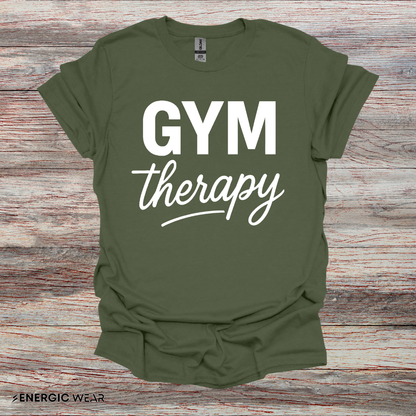 Gym Therapy - Fitness Motivational Tee