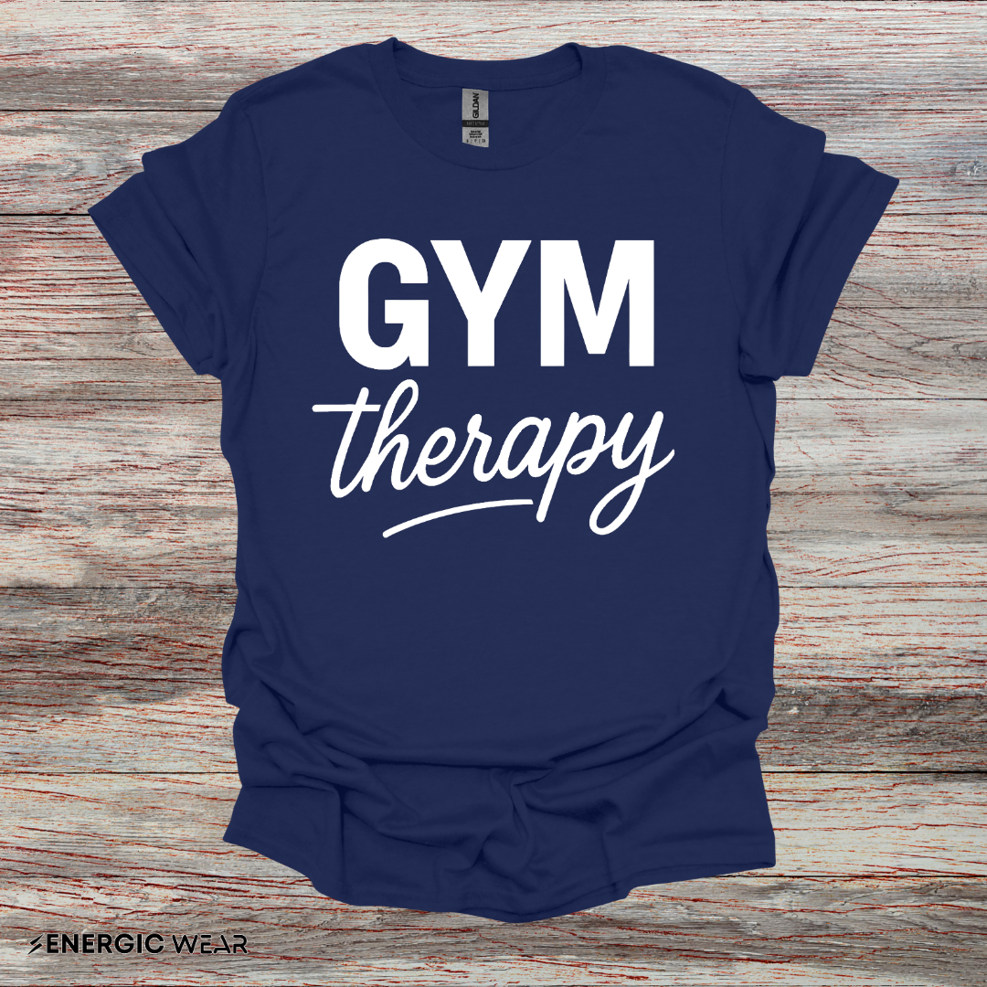 Gym Therapy - Fitness Motivational Tee