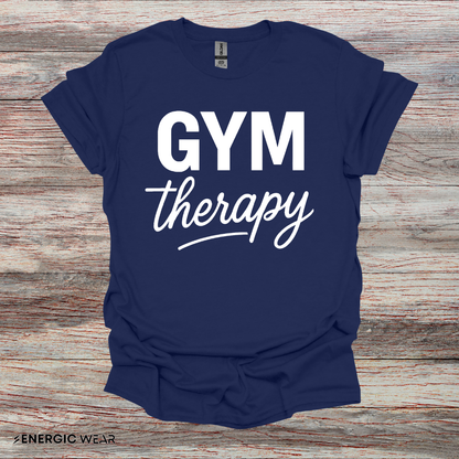 Gym Therapy - Fitness Motivational Tee