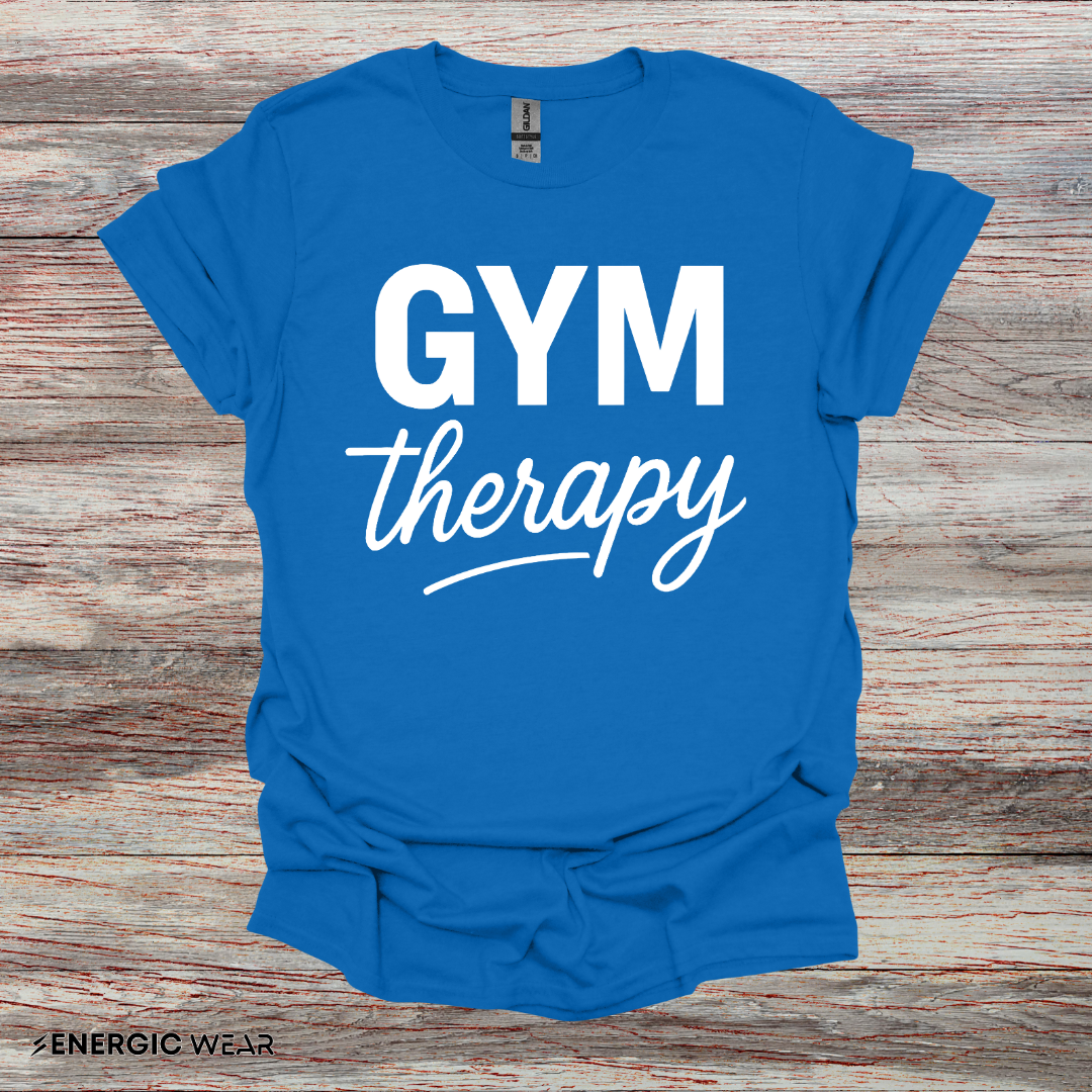 Gym Therapy - Fitness Motivational Tee