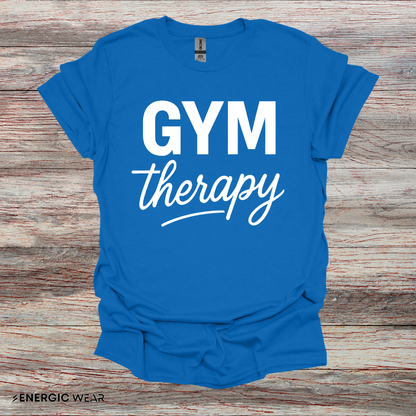 Gym Therapy - Fitness Motivational Tee