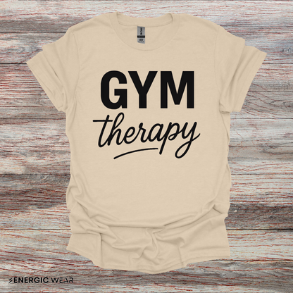 Gym Therapy - Fitness Motivational Tee