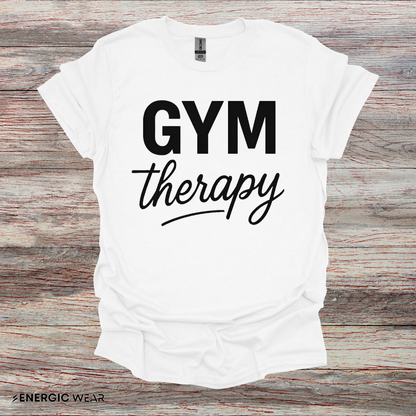 Gym Therapy - Fitness Motivational Tee