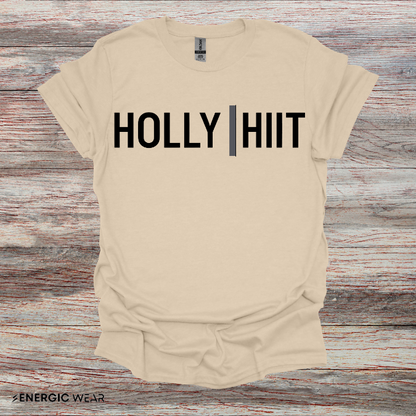 Holly Hiit - Funny Fitness Workout Tee