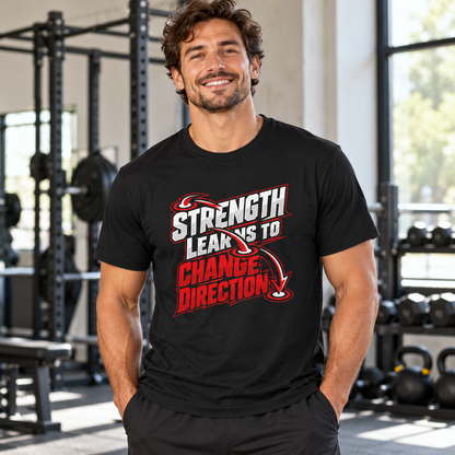 Male lifestyle mockup — hammer curls get their own spotlight