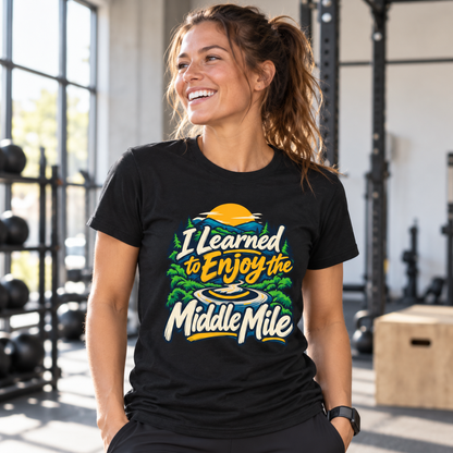 Male lifestyle mockup — middle mile