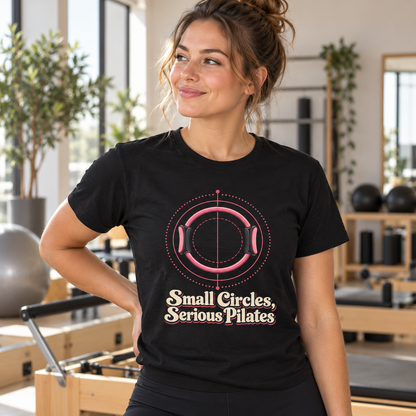 Male lifestyle mockup — pilates circles