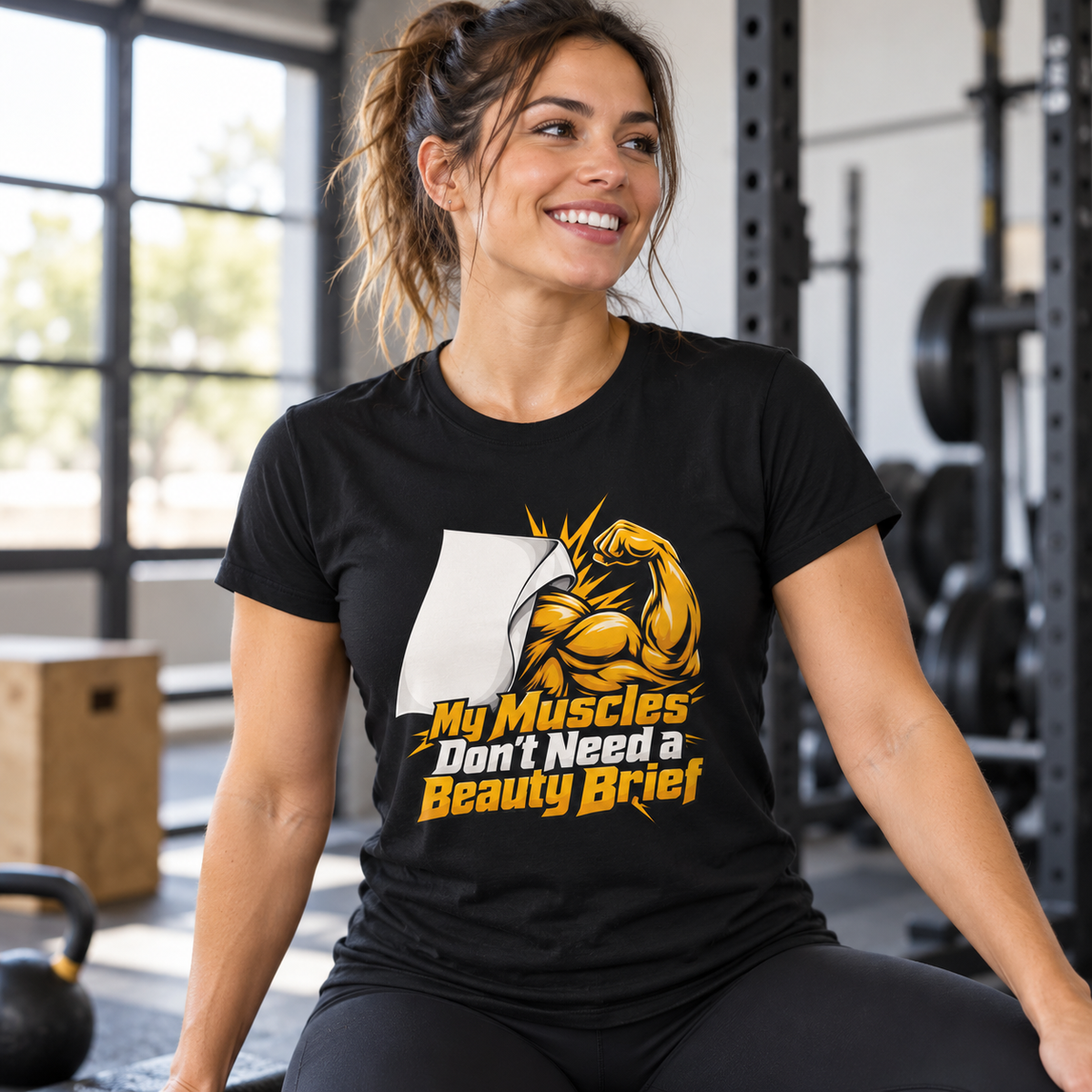 Female lifestyle mockup — whole self training