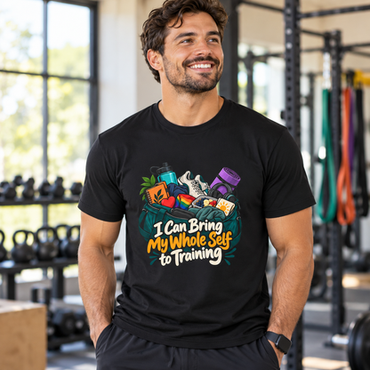 Male lifestyle mockup — whole self training